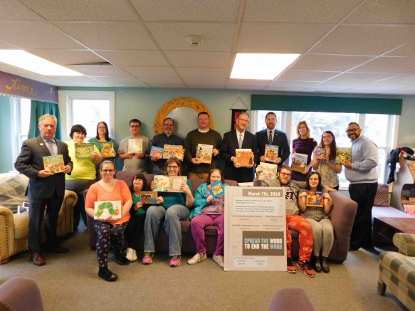 Celebrating Disability Awareness Month at Dog Ears Bookstore