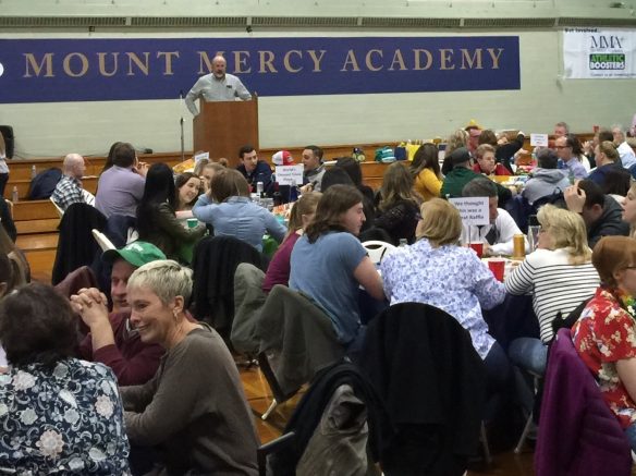 The keys to a successful Mount Mercy Academy Trivia Night