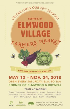 Elmwood Village Farmers Market opens on May 12