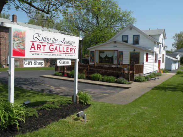 Enjoy The Journey Art Gallery announces creative events during May and June  