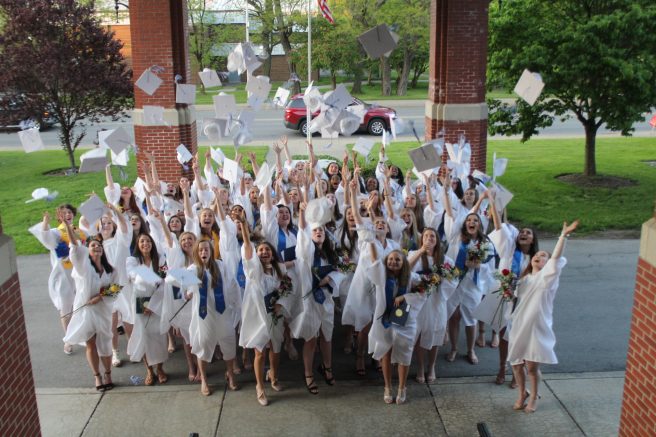 Mount Mercy Academy honors graduates at Its 113th Baccalaureate Mass