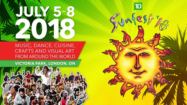 Nearby London, Ontario to host annual TD Sunfest world music festival