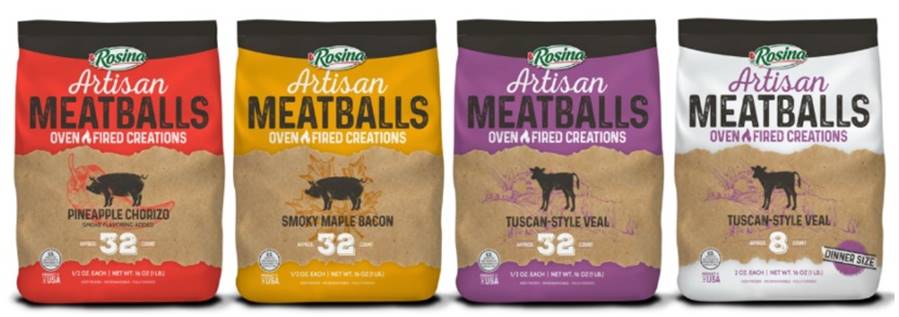 Rosina Food Products Inc. innovates with artisan meatball line
