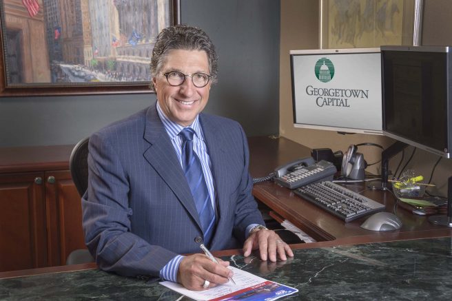 Georgetown Capital advisor honored for charitable work
