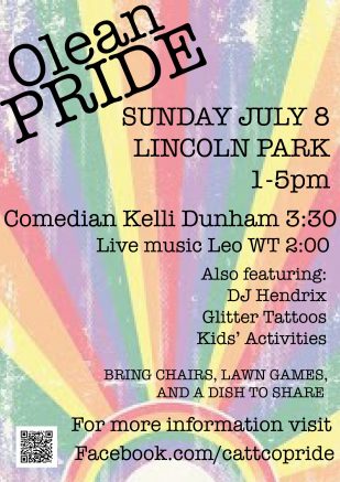 New LGBTQ group to host Pride Picnic at Lincoln Park in Olean