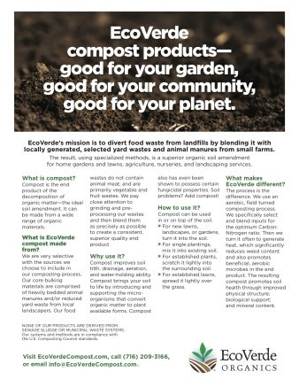 WNY Impact Investment Fund invests $450,000 in EcoVerde Organics, LLC