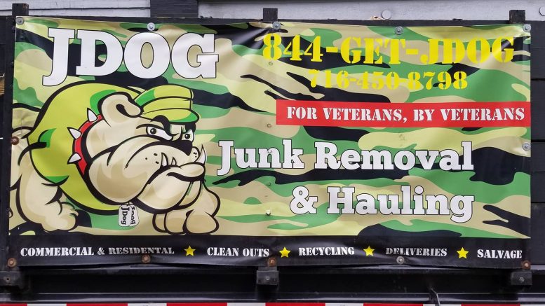 JDog Junk Removal & Hauling: American owned, veteran operated