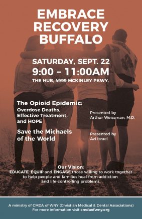 Embrace Recovery Buffalo to offer addiction and recovery seminar