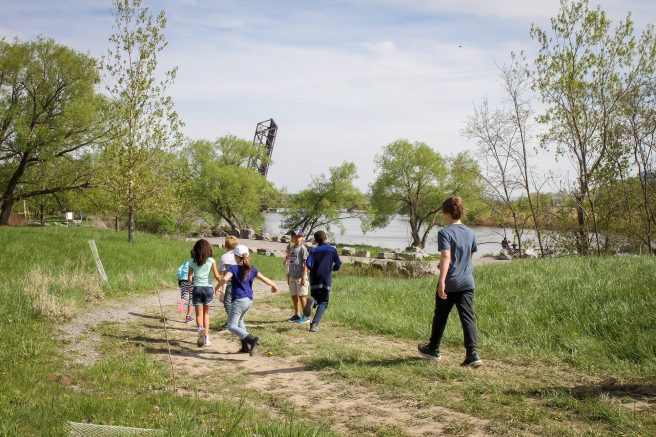 Land Conservancy kicks off international design ideas competition for DL&W trail and greenway