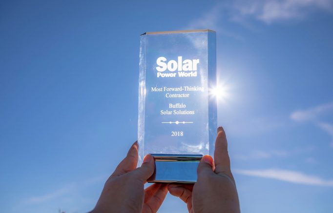 Whirlwind year places Buffalo Solar Solutions among the industry leaders nationwide