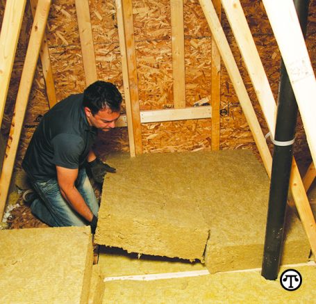 Upgrade attic insulation to save on energy expenses