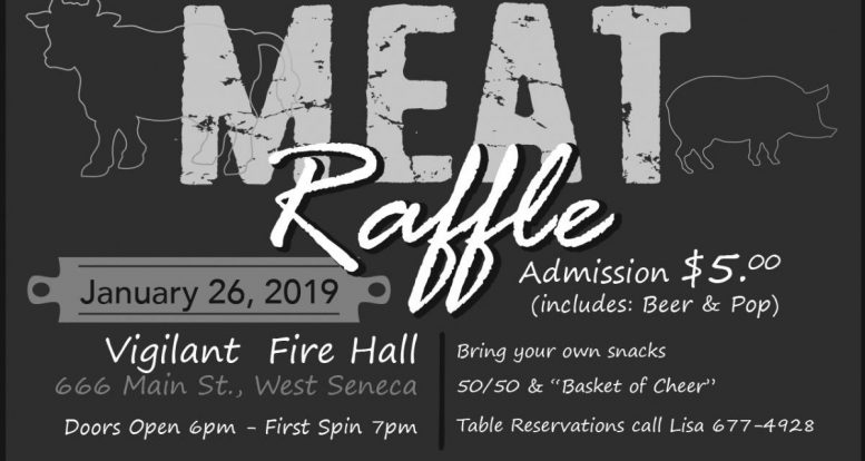 Meat raffle planned by West Seneca Rotary Club