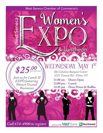 Annual Women In Business Luncheon Scheduled for May 1