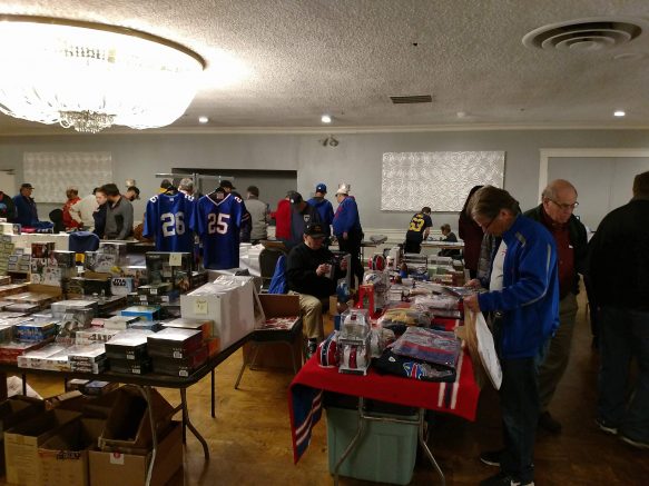 Beebe, Brooks, Hesketh to sign at Sports Card & Memorabilia Expo