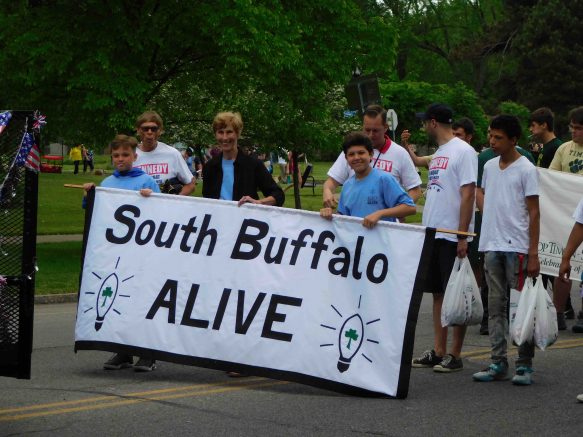 Annual South Buffalo Alive Parade of Circles planned for June 2