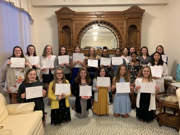 Future leaders complete course at Mount Mercy Academy