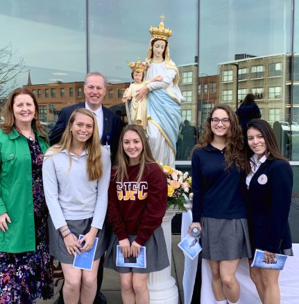 Campus Ministry at Mount Mercy wraps up fruitful year