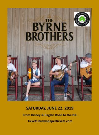 Byrne Brothers to appear at the Buffalo Irish Center