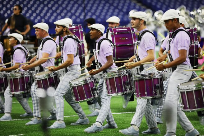 Local schools to host top drum corps for Drums Along the Waterfront event