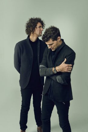 Luke Smallbone, left, and his brother Joel, will be returning to Darien Lake on July 30 to headline the third evening of Kingdom Bound.