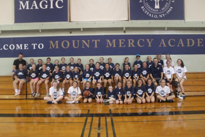 Mount Mercy holds successful basketball camp