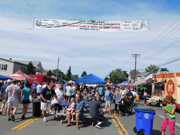 Get your fill of food, cars and music at the annual Taste of West Seneca and PBA Car Show