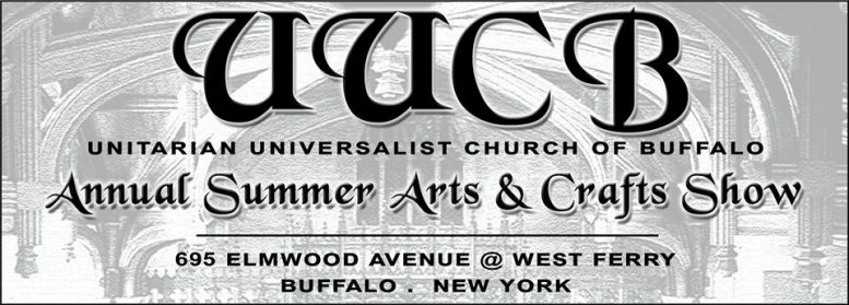 The annual UUCB 2019 Summer Arts & Crafts Show takes place Aug. 24 & 25.