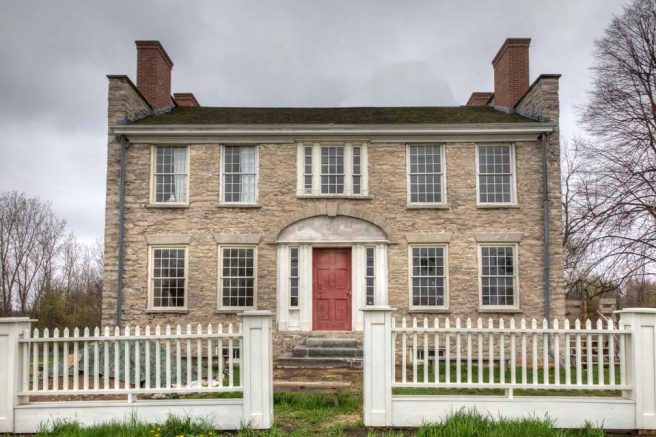 The Revolutionary War comes alive at the Hull Family Home & Farmstead
