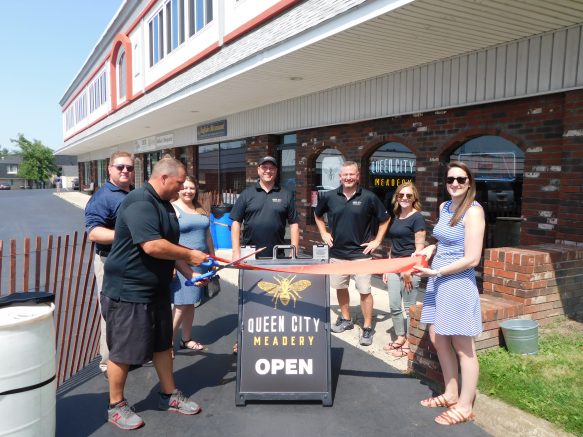 Queen City Meadery holds grand opening celebration