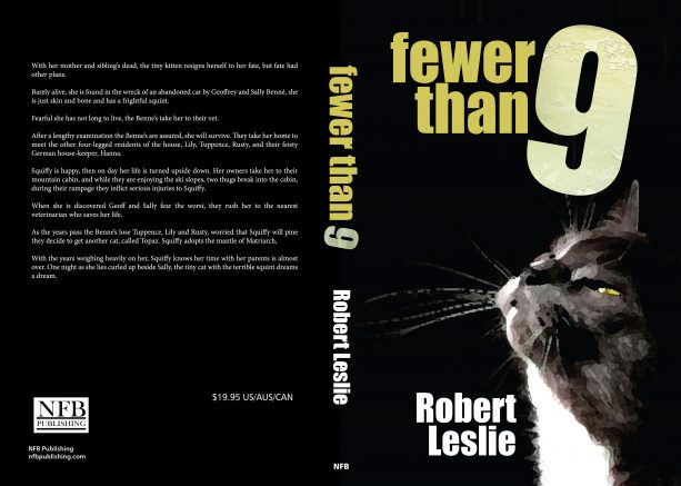 NFB Publishing announces the release of “Fewer Than 9” by author Robert Leslie.