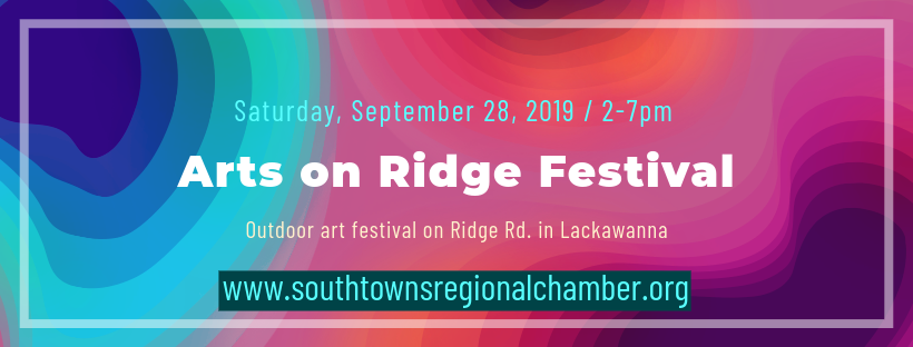 The annual Arts on Ridge Festival will take place on Sept. 28.