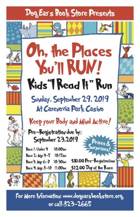 Dog Ears Bookstore to host annual Kids ‘I Read It’ Run