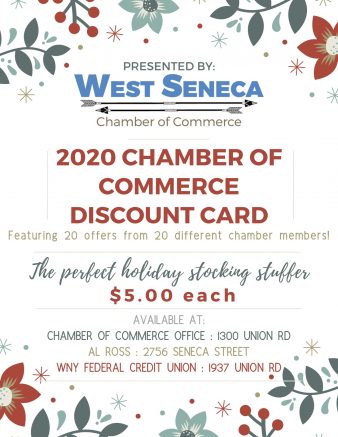 Featuring 20 offers from local businesses and priced at just $5 each, the plastic cards — the size of a credit card — will be very useful as holiday stocking stuffers and small gifts.