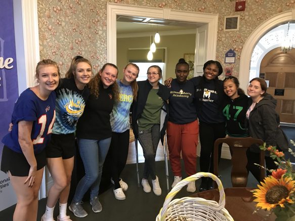 Mount Mercy’s Campus Ministry off to a busy start