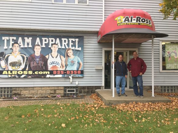 Owners Dave and Joe Cellino outside their West Seneca store.