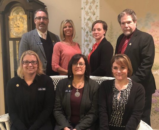 The staff of Lakeside Memorial Funeral Home.