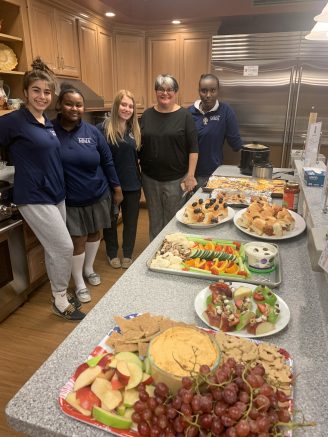 Mount Mercy Academy students continue service in the community