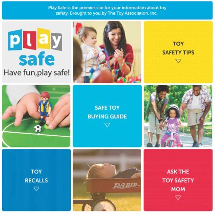 Four top tips on playing it safe when getting toys