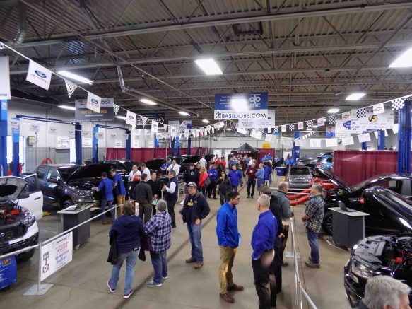A record number of local high school teams took part in the 2020 NFADA Ron Smith Memorial AutoTech Competition.