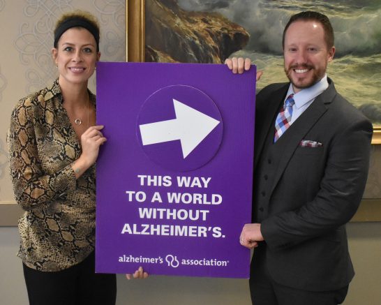 Buffalo Walk to End Alzheimer’s names Lancaster executives as event co-chairs 