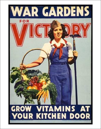 Victory Gardens — and Victory Garden posters — are making a comeback during the pandemic