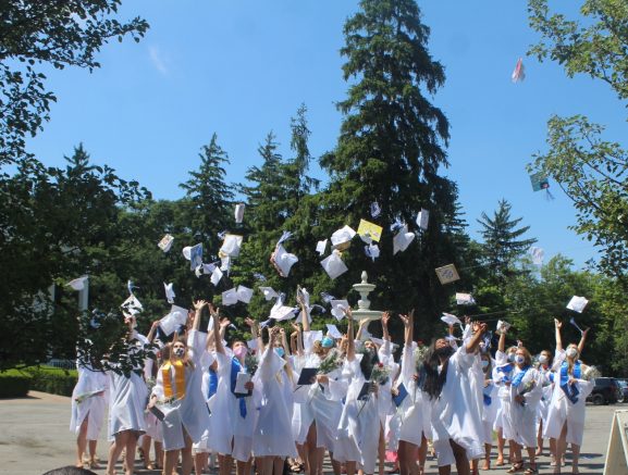 Mount Mercy holds its 115th graduation ceremony