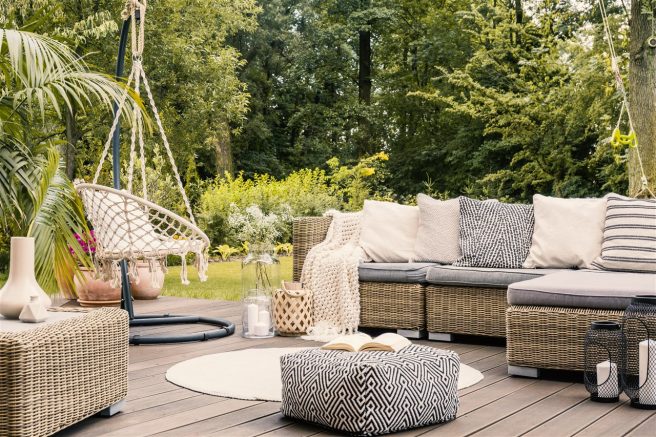 Simple ways to beautify your outdoor space and enjoy time at home