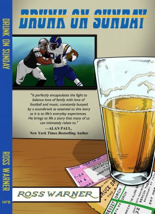 Drunk On Sunday by Ross Warner is the latest release from NFB Publishing