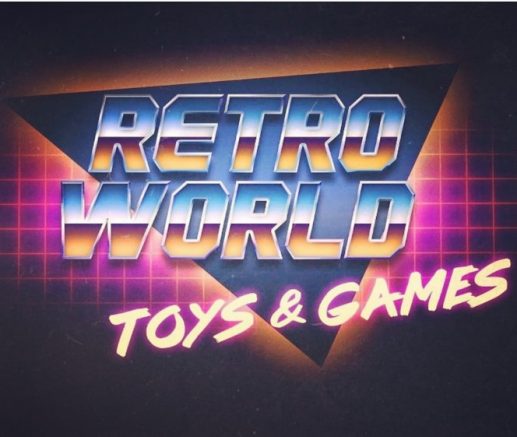 Grand opening and ribbon-cutting planned at Retro World Toys & Games