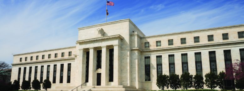 The Fed buys and sells Treasury securities as part of its regular operations.