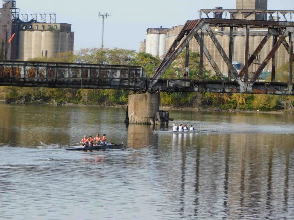 Buffalo Scholastic Rowing Association offers fall rowing programs for students