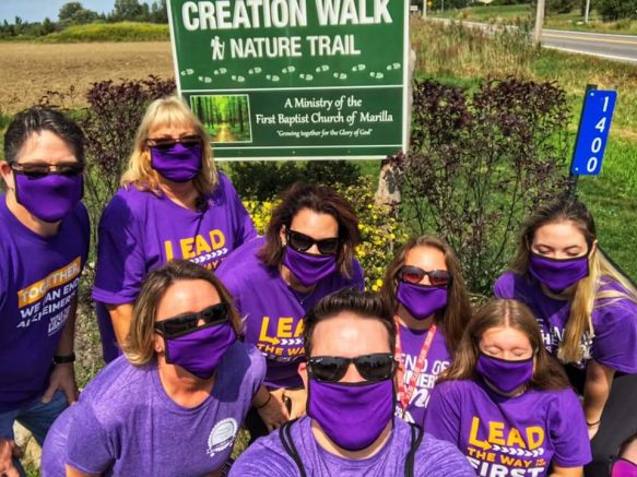 Annual Walk to End Alzheimer’s raises funds for  dementia resources across WNY