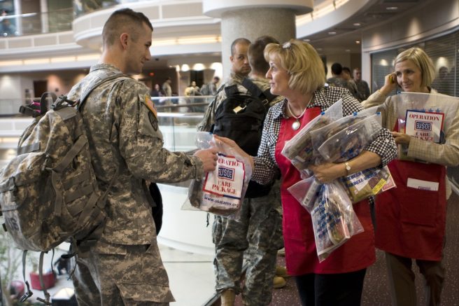 Five ways to go beyond saying ‘thank you’ to military service members