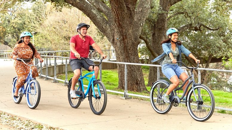 This National Bike Month, pave the way for a healthy habit you and your family can enjoy.